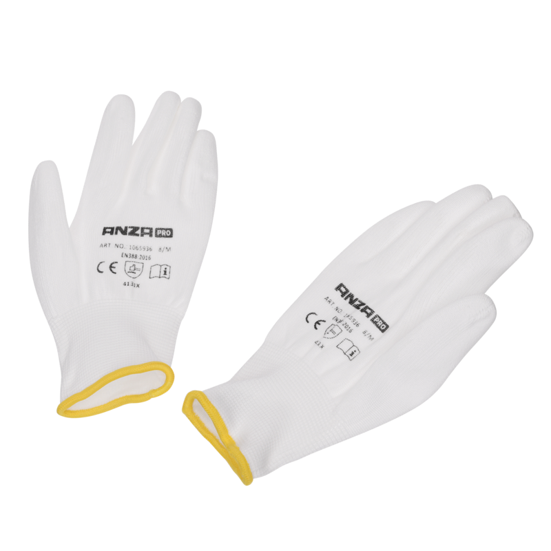 Painter gloves PU - Anza