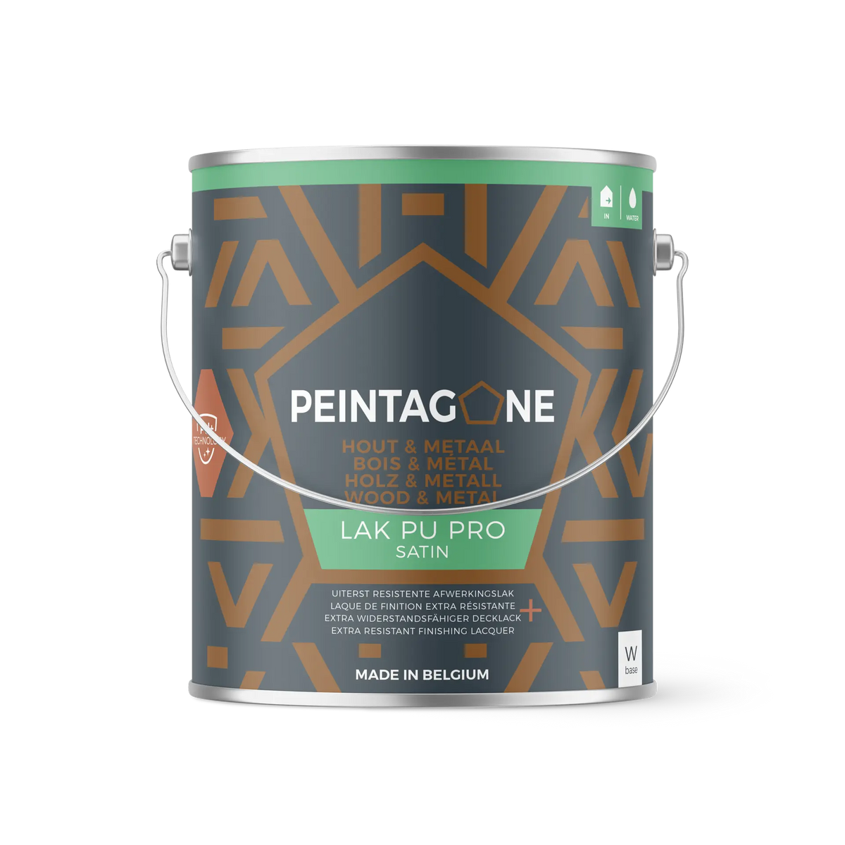 Lak PU Pro Satin